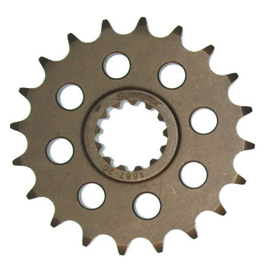 REŤAZOVÁ SADA EK - STRIEBORNÝ CHAIN 428 SRO, O-KRÚŽOK, CHK FRONT SPROCKET SUPERSPROX, CHK REAR SPROCKET SUPERSPROX PRE YAMAHA SR 500 1991-2000