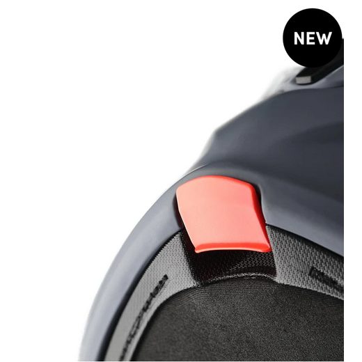 APERIO VÝKLOPNÁ PRILBA GMS LESKLÁ ČIERNA