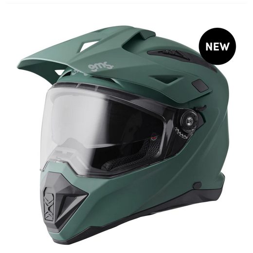 ADVENTUS INTEGRÁLNA PRILBA GMS MATNÁ TMAVOZELENÁ