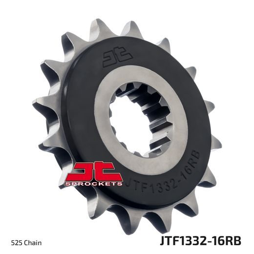 REŤAZOVÁ SADA EK - STRIEBORNÝ CHAIN 525 SRX, X-RING (X, NX, QX, XS), CHK FRONT SPROCKET JT CHK RUBBER CUSHIONED, CHK REAR SPROCKET JT PRE HONDA VFR 800 X CROSSRUNNER 2015-2020