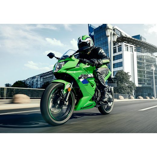 KAWASAKI NINJA 125 LIME GREEN (GN1) 2026