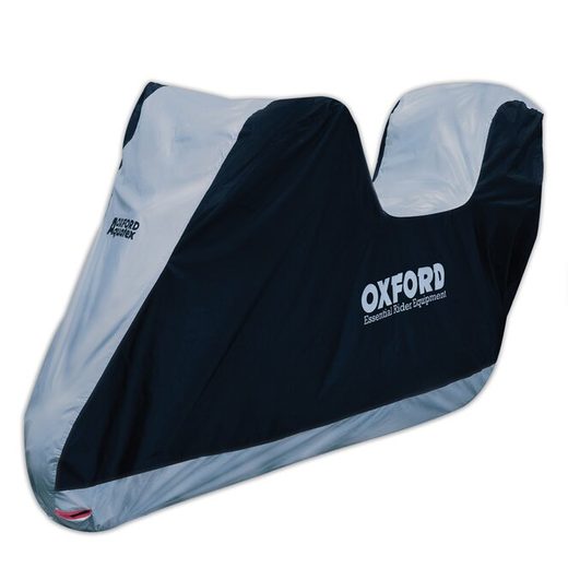 NEPREMOKAVÁ PLACHTA NA MOTOCYKEL S KUFROM OXFORD AQUATEX M CV203