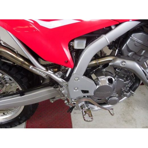 VÝFUK KOMPLETNÝ GPR ALBUS CO.H.215.ALB WHITE GLOSSY PRE HONDA CRF 250 L 2013-2016