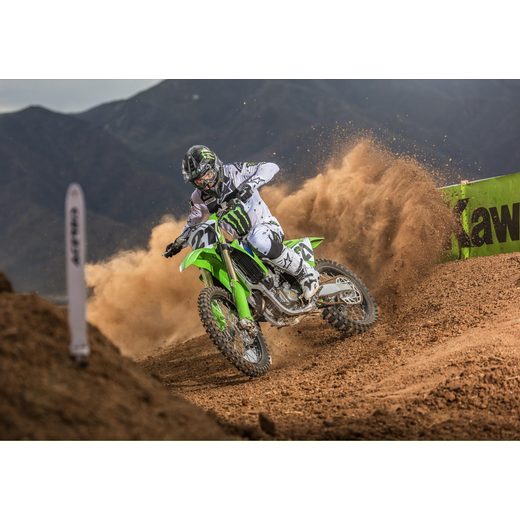 KAWASAKI KX450 LIME GREEN (GN1) 2026