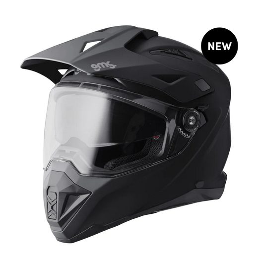 ADVENTUS INTEGRÁLNA PRILBA GMS MATNÁ ČIERNA