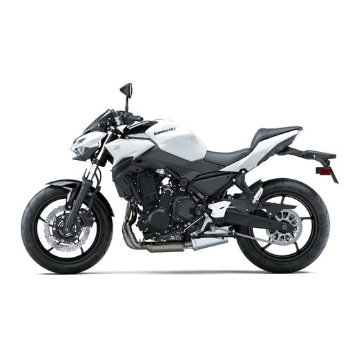 KAWASAKI Z650 PEARL BLIZZARD WHITE (WT1) 2026