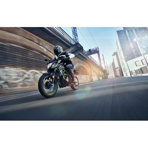 KAWASAKI Z125 METALLIC SPARK BLACK 2027