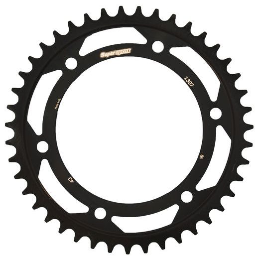 REŤAZOVÁ ROZETA SUPERSPROX RFE-1307:43-BLK ČIERNA 43T, 525