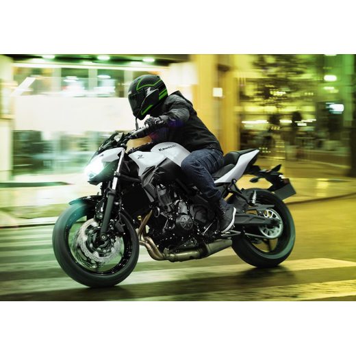 KAWASAKI Z650 PEARL BLIZZARD WHITE (WT1) 2026