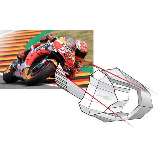 POSUVNÍKY RÁMU PUIG R19 22392N ČIERNY S ŠEDOU GUMOU