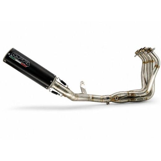VÝFUK KOMPLETNÝ GPR M3 CO.K.176.RACE.M3.BT MATTE BLACK PRE KAWASAKI Z 900 2020