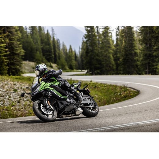 KAWASAKI NINJA 1100 SX SE PEARL STARDUST WHITE / METALLIC DIABLO BLACK 2027