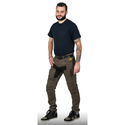 SVEN MBW TEXTILNÉ PÁNSKE MOTO NOHAVICE