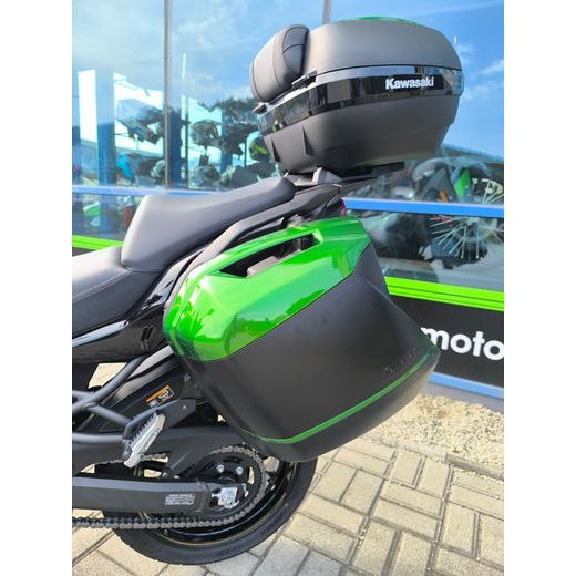 DEMO MOTOCYKEL KAWASAKI VERSYS 1100 SE GRAND TOURER GREEN 2026