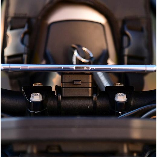 DRŽIAK NA SMARTFÓN/GPS/KAMERU OXFORD NA SŤAHOVACIE PÁSIKY