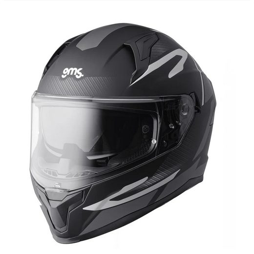 VELOX INTEGRÁLNA PRILBA GMS GRAPHIC ČIERNO-SIVÁ