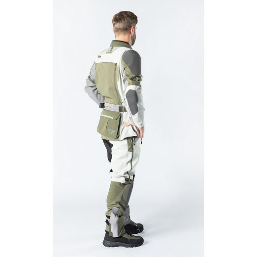 VENTURE-AIR 1.0 IXS BUNDA PÁNSKA OLIVOVÁ/SVETLOSIVÁ 2025 ( X2-051405-097 )