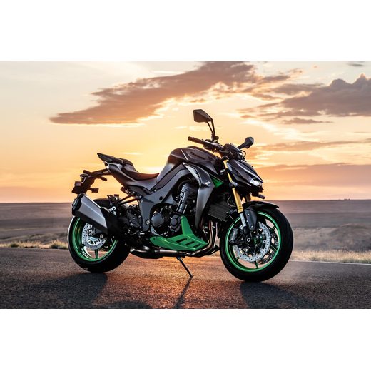KAWASAKI Z1100 SE METALLIC MATTE GRAPHENESTEEL GRAY / METALLIC MATTE CARBON GRAY 2027