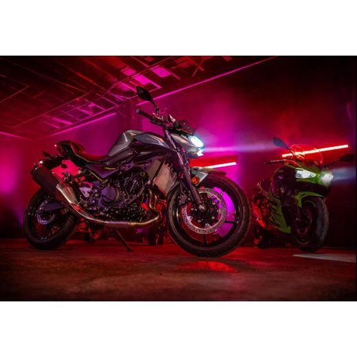 KAWASAKI Z500 METALLIC MATTE GRAPHENESTEEL GRAY / METALLIC FLAT SPARK BLACK (GY1) 2026