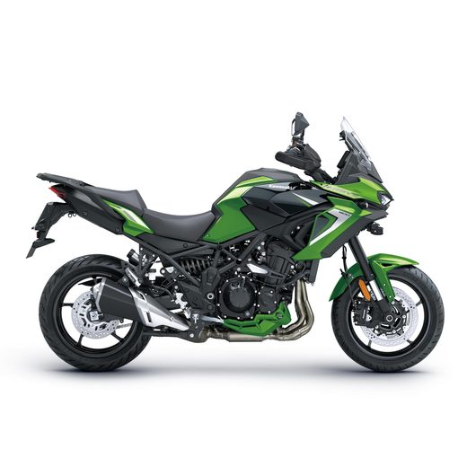 KAWASAKI VERSYS 900 SE PLASMA LIME GREEN / METALLIC SPARK BLACK 2027