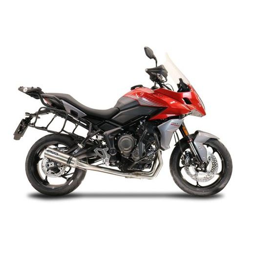 VÝFUK KOMPLETNÝ GPR M3 E5.T.99.CAT.M3.TN BRUSHED TITANIUM PRE TRIUMPH TIGER 660 / SPORT 2022-2024