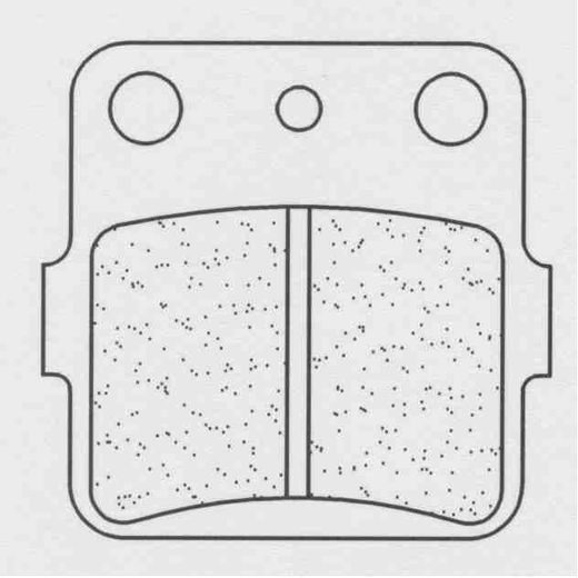 BRZDOVÉ OBLOŽENIE CL BRAKES 2328 ATV1