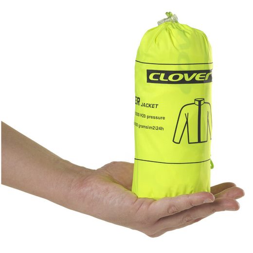 NEPREMOKAVÁ BUNDA RAINBLASTER CLOVER NEON