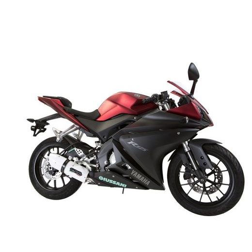 VÝFUK KOMPLETNÝ GPR ALBUS Y.169.ALB WHITE GLOSSY PRE YAMAHA YZF-R 125 2014-2016