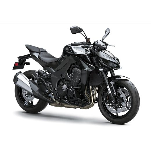 KAWASAKI Z1100 EBONY / METALLIC CARBON GRAY (BK1) 2026