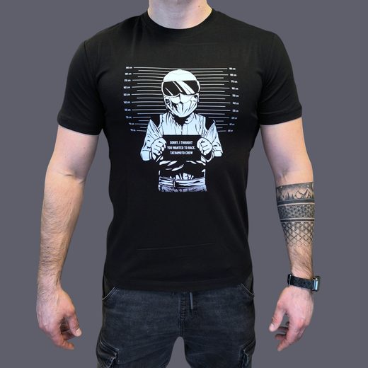 VÄZEŇ TRIČKO PÁNSKE ČIERNE