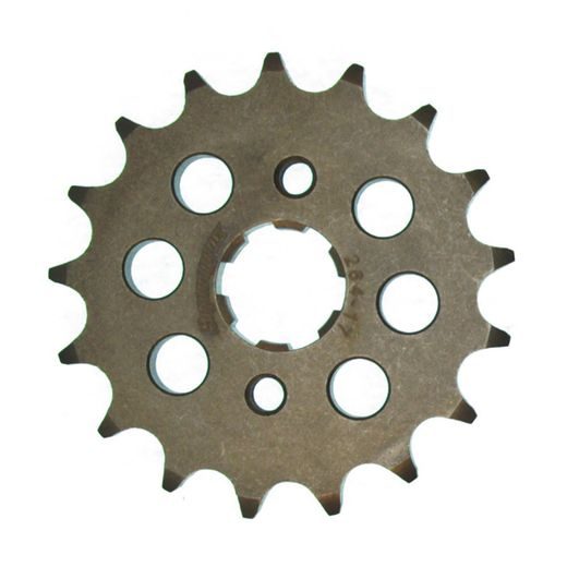 REŤAZOVÁ SADA D.I.D CHAIN - STRIEBORNÝ CHAIN 428 D, NON-SEALED, CHK FRONT SPROCKET SUPERSPROX, CHK REAR SPROCKET JT PRE GILERA COGUAR 125 2001