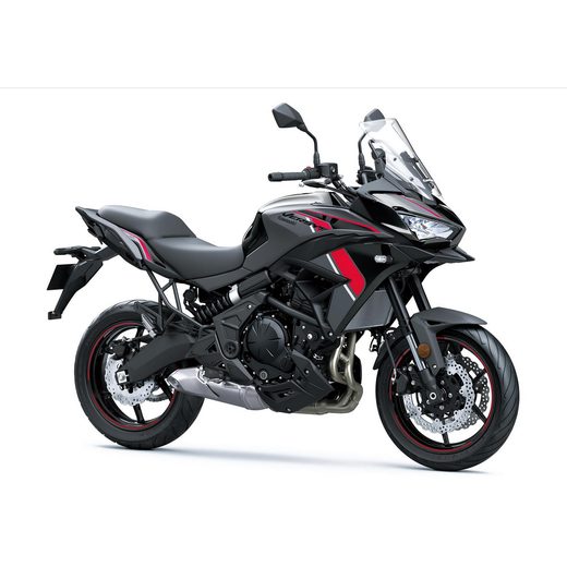 KAWASAKI VERSYS 650 METALLIC MATTE DARK GRAY / EBONY 2024