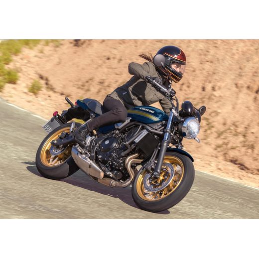 KAWASAKI Z650 RS METALLIC OCEAN BLUE (BU1) 2026