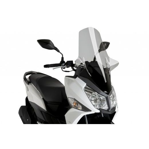 PLEXI NA MOTORKU PUIG V-TECH LINE TOURING 22000H DYMOVÉ