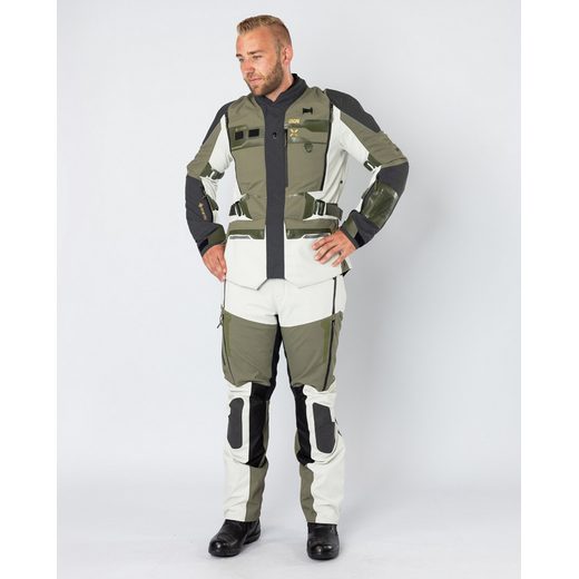 VENTURE-GTX 1.0 IXS BUNDA PÁNSKA OLIVOVÁ/TMAVOSIVÁ 2025 (X2-001405-097)