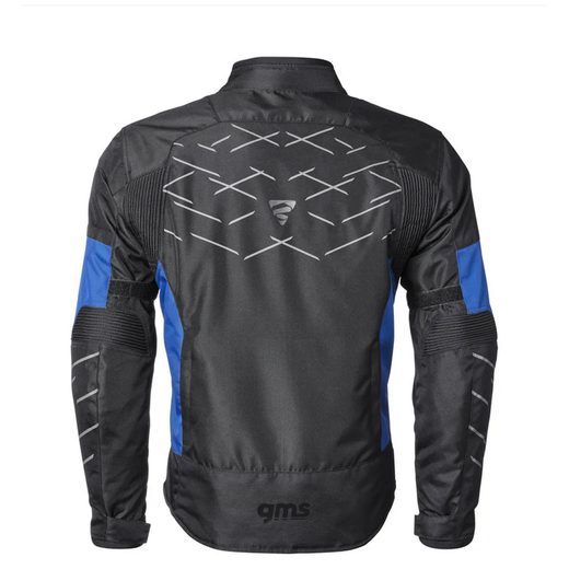 KASAI WP TEXTILNÁ PÁNSKA BUNDA GMS ČIERNO-MODRÁ