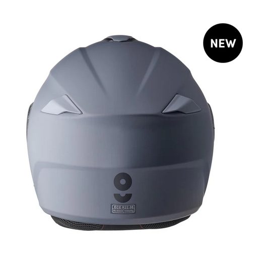 APERIO VÝKLOPNÁ PRILBA GMS MATNÁ SIVÁ