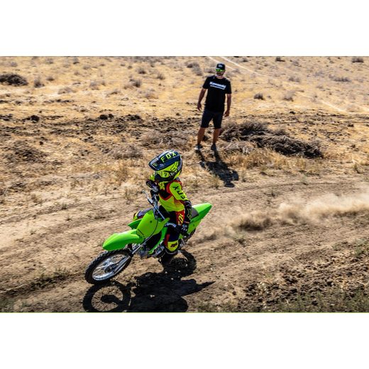 KAWASAKI KLX110R LIME GREEN (GN1) 2026
