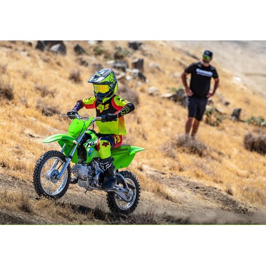 KAWASAKI KLX110R LIME GREEN (GN1) 2026