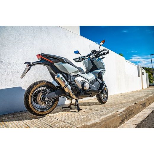 KONCOVKA VÝFUKU SLIP-ON GPR SATINOX HON.269.SAT BRUSHED STAINLESS STEEL INCLUDING REMOVABLE DB KILLER AND LINK PIPE