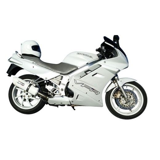 KONCOVKA VÝFUKU SLIP-ON GPR ALBUS H.79.ALB WHITE GLOSSY PRE HONDA VFR 750 F 1990-1993