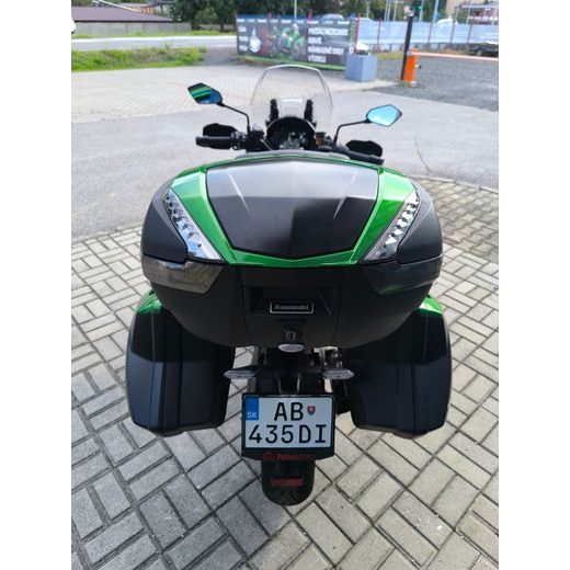 DEMO MOTOCYKEL KAWASAKI VERSYS 1100 SE GRAND TOURER GREEN 2026