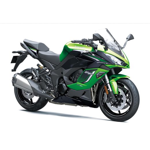 KAWASAKI NINJA 1100 SX SE EMERALD BLAZED GREEN / METALLIC DIABLO BLACK (GN1) 2026