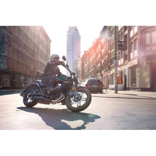 KAWASAKI VULCAN S METALLIC CARBON GRAY / METALLIC BLUISH GREEN 2027