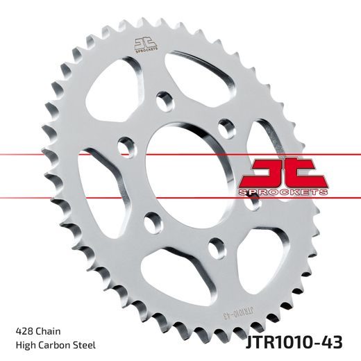 REŤAZOVÁ SADA D.I.D CHAIN - STRIEBORNÝ CHAIN 428 VX, X-RING (X, NX, QX, XS), CHK FRONT SPROCKET JT, CHK REAR SPROCKET JT PRE BENELLI BN 125 2017-2024