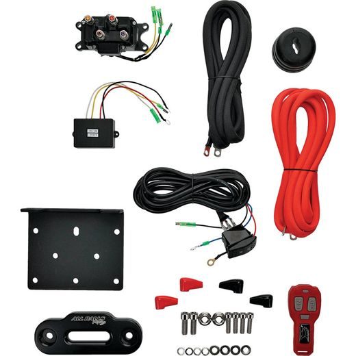 NAVIJAK ALL BALLS RACING AB 6000LB 431-01026 4 SKRUTKY SYNTETICKÝ