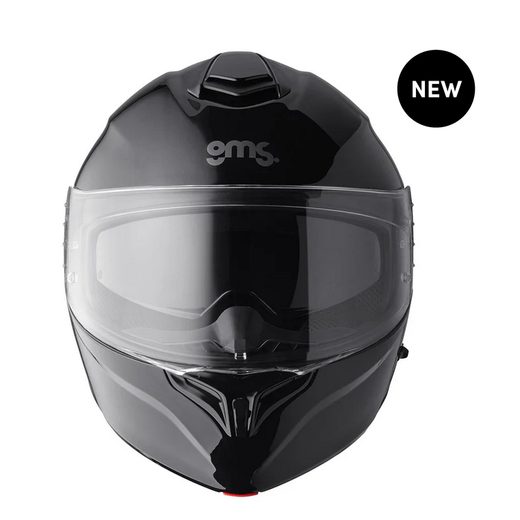 APERIO VÝKLOPNÁ PRILBA GMS LESKLÁ ČIERNA