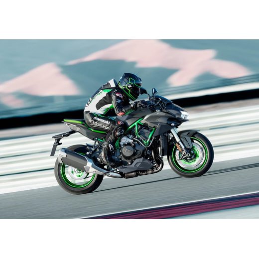 KAWASAKI Z H2 SE METALLIC MATTE GRAPHENESTEEL GRAY / METALLIC MATTE CARBON GRAY (GY1) 2026