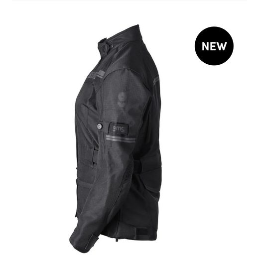 GEAR NEO GMS TEXTILNÁ DÁMSKA BUNDA ČIERNA