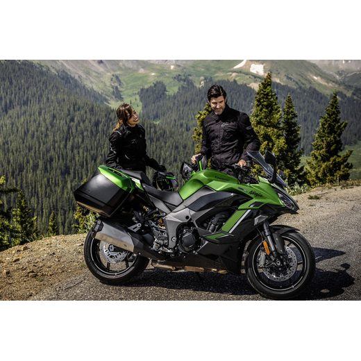 KAWASAKI NINJA 1100 SX SE PLASMA LIME GREEN / METALLIC DIABLO BLACK 2027